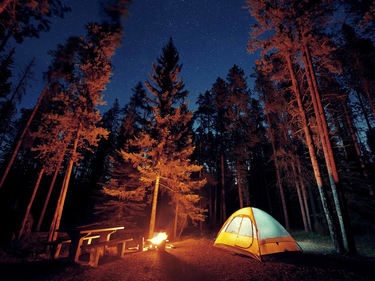 camping