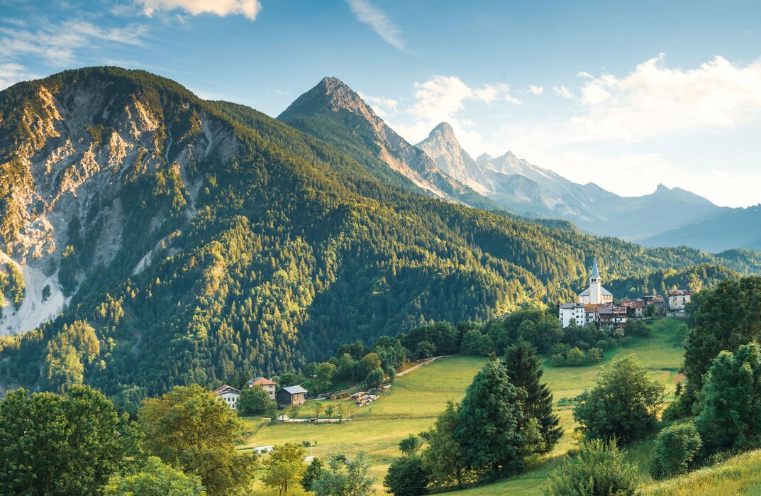 mountains