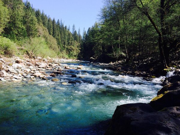 river