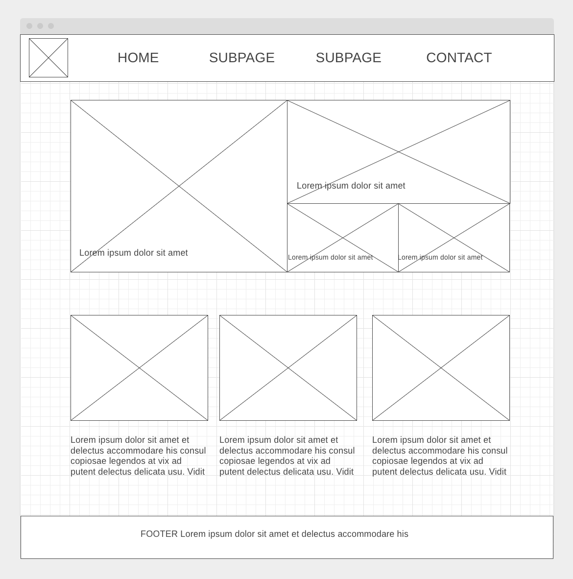page 2 wireframe