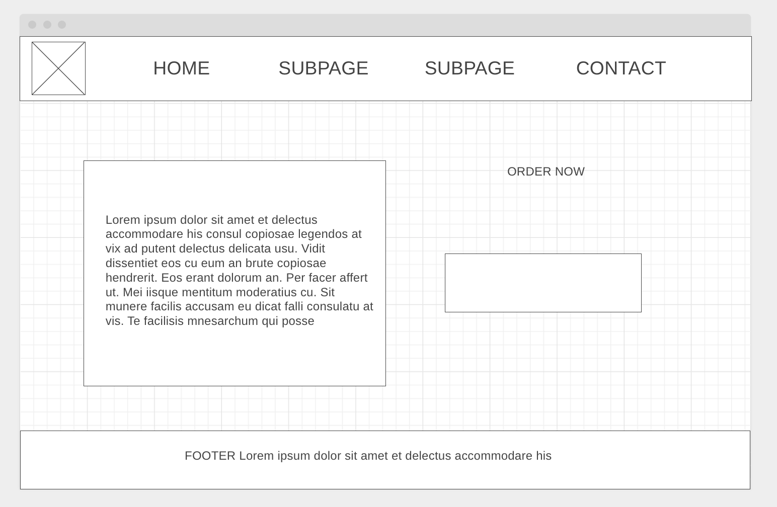page 3 wireframe